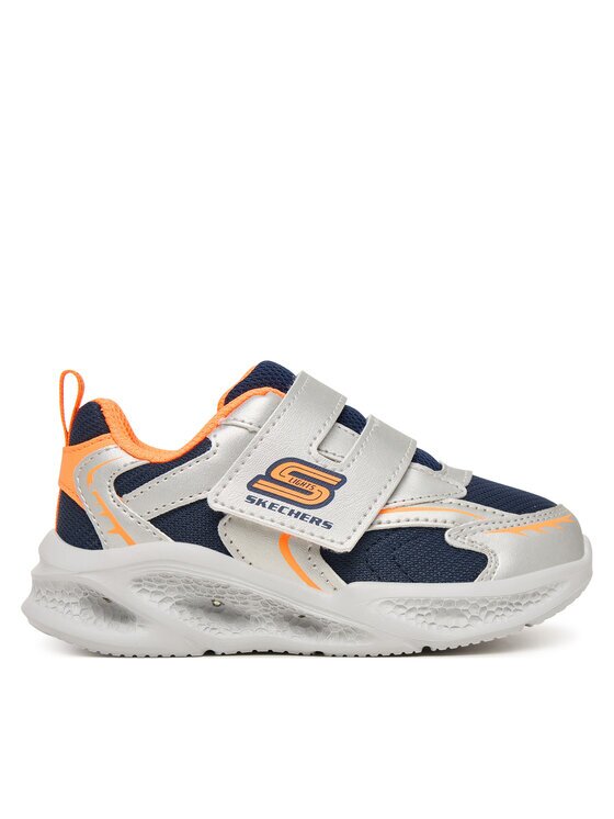Skechers Сникърси S-Lights: Meteor-Lights - Glow Spike 401498N/SLOR
