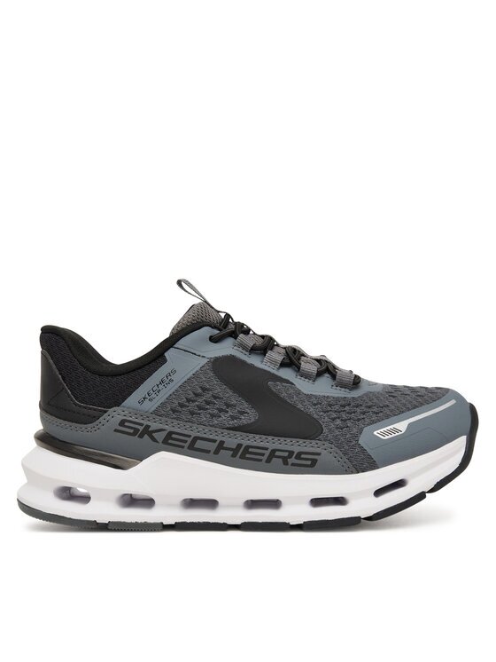 Skechers Сникърси Slip-Ins: Glide-Step Plus - Vista-Lane 404203L/CCBK Сив