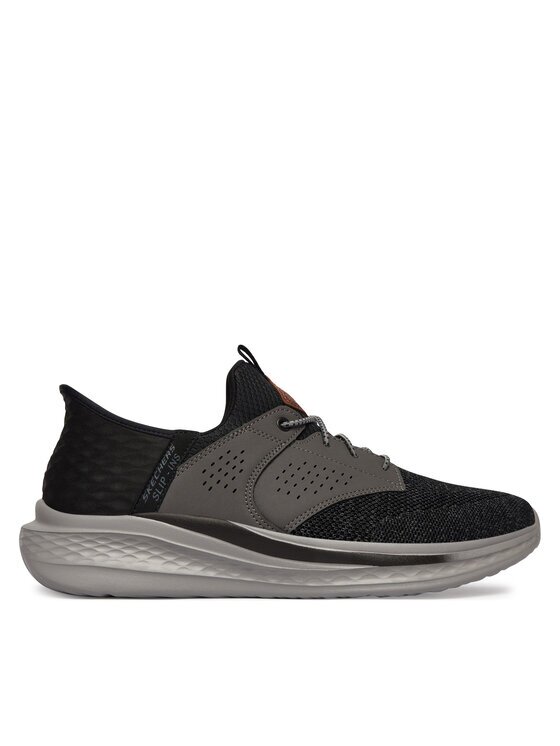Skechers Сникърси Slip-Ins Rf: Slade - Caster 210889/BKGY