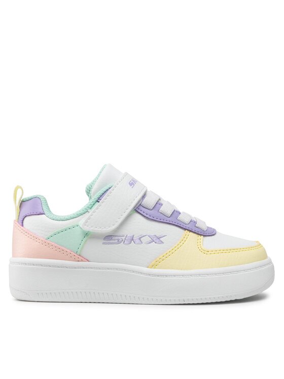 Skechers Сникърси Sport Court 92 310156L/WMLT Бял