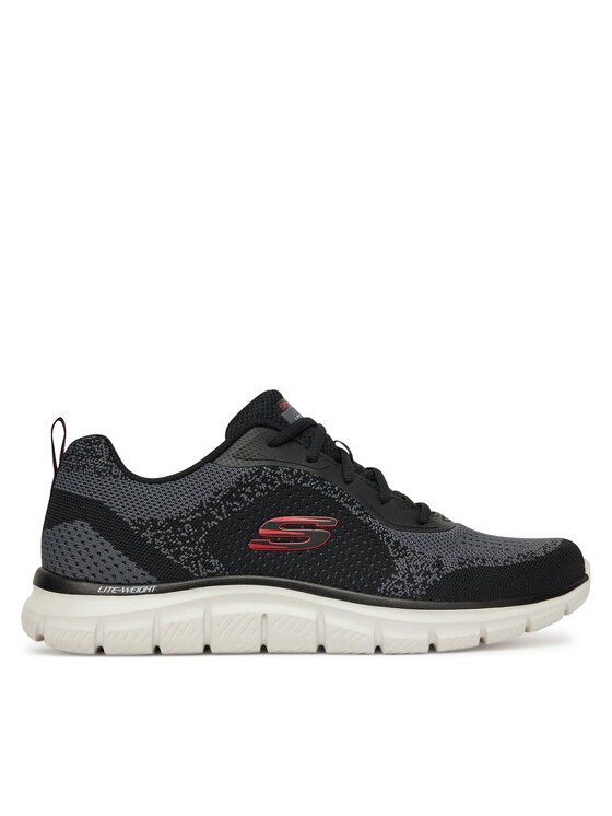 Skechers Сникърси Track-Glendor 232699/BKRD