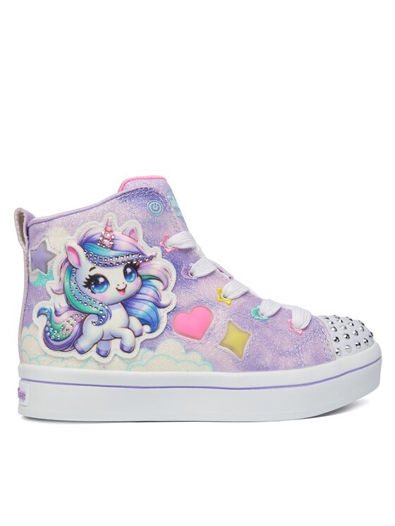 Skechers Сникърси Twi-Lites 2.0 314378L LVMT Виолетов