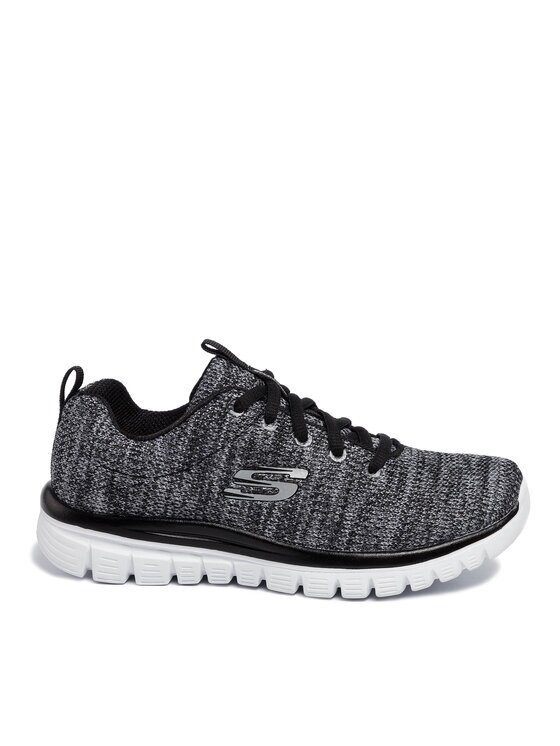 Skechers Сникърси Twisted Fortune 12614/BKW