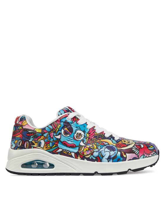 Skechers Сникърси Uno - Color Doodle 183500/MLT