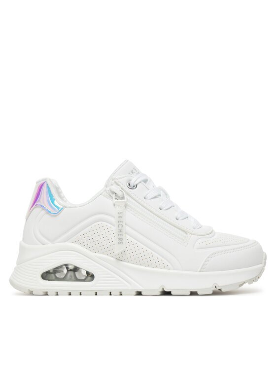 Skechers Сникърси Uno Gen1-Zip And Stride 310554L/WHT