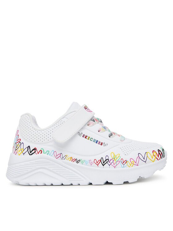 Skechers Сникърси Uno Lite 314091L WMLT Бял