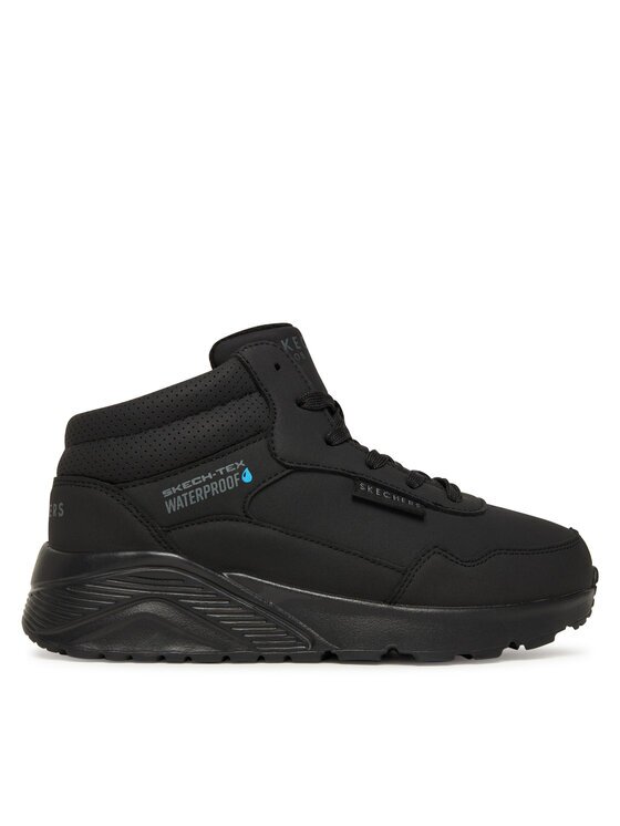 Skechers Сникърси Uno Lite 417009L BBK Черен