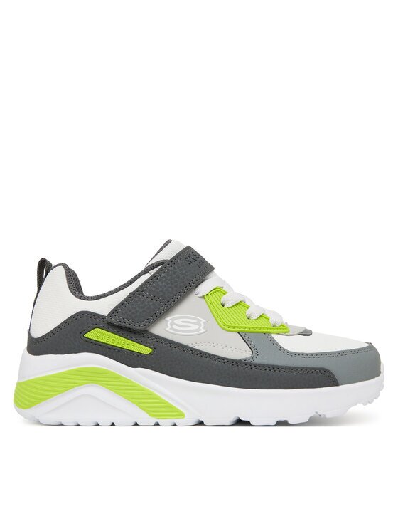 Skechers Сникърси Uno Lite Revival Edge 417132L/GYLM Сив