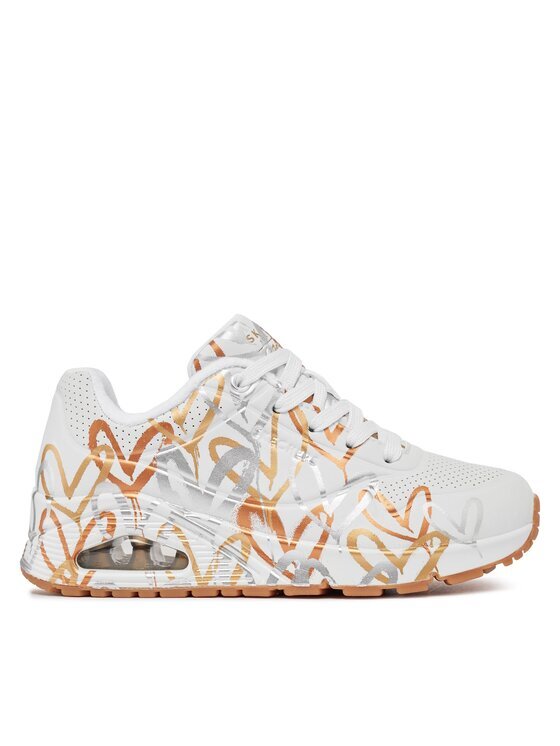 Skechers Сникърси Uno Metallic Love 155523/WTGD