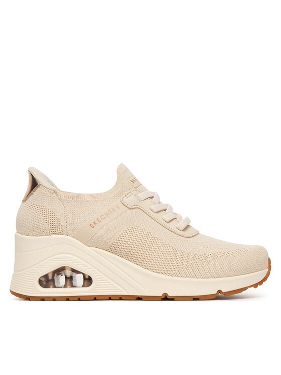 Skechers Сникърси Uno Wedge 177531/OFWT