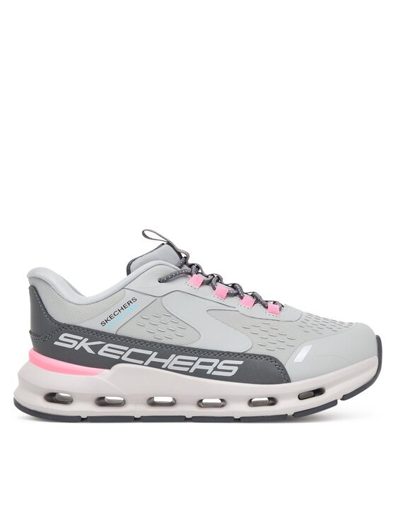 Skechers Сникърси Vista Lane 303654L/GYPK Светлосив