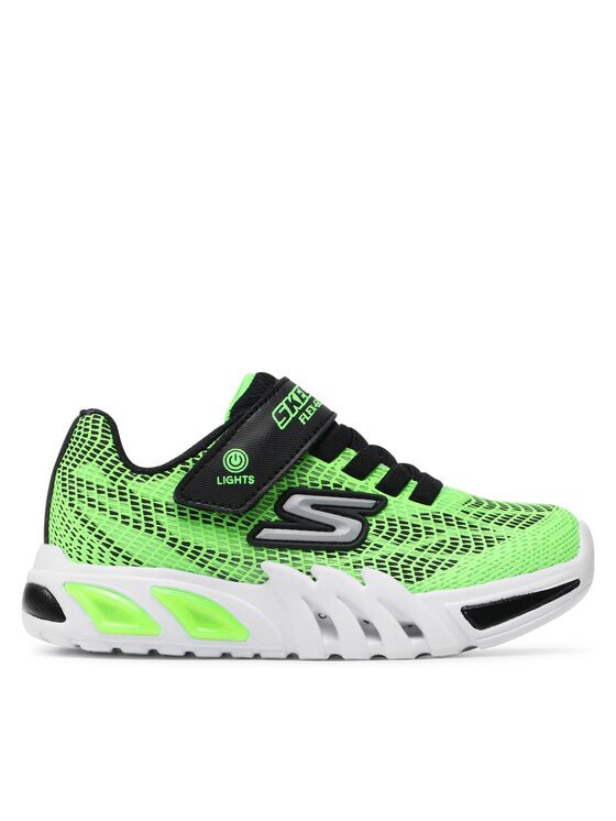 Skechers Сникърси Vorlo 400137L/LMBK Зелен