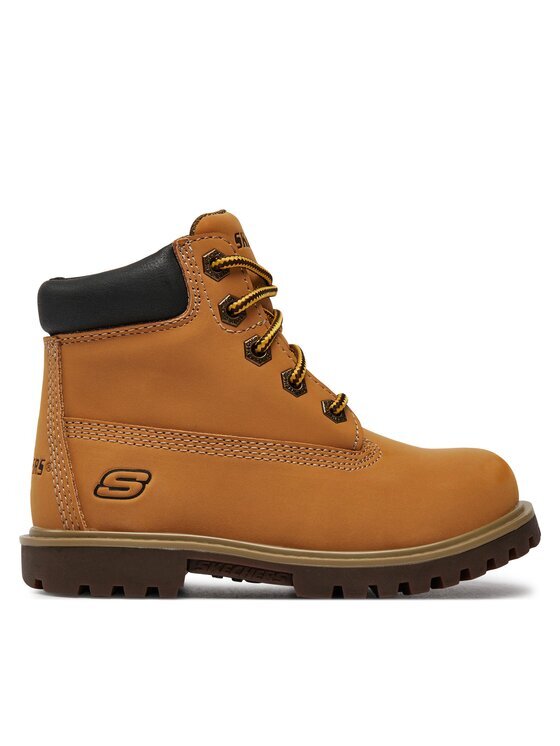 Skechers Туристически oбувки Mitigate 93163L/WTN Кафяв