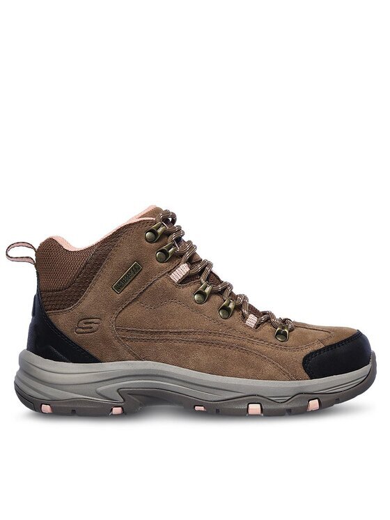 Skechers Туристически oбувки Trego Alpine Trail 167004/BRTN