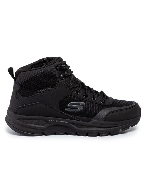 Skechers Туристически oбувки Woodrock 51705/BBK