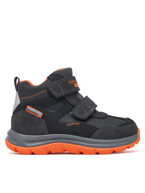 Skechers Зимни обувки 406374L/BKRD