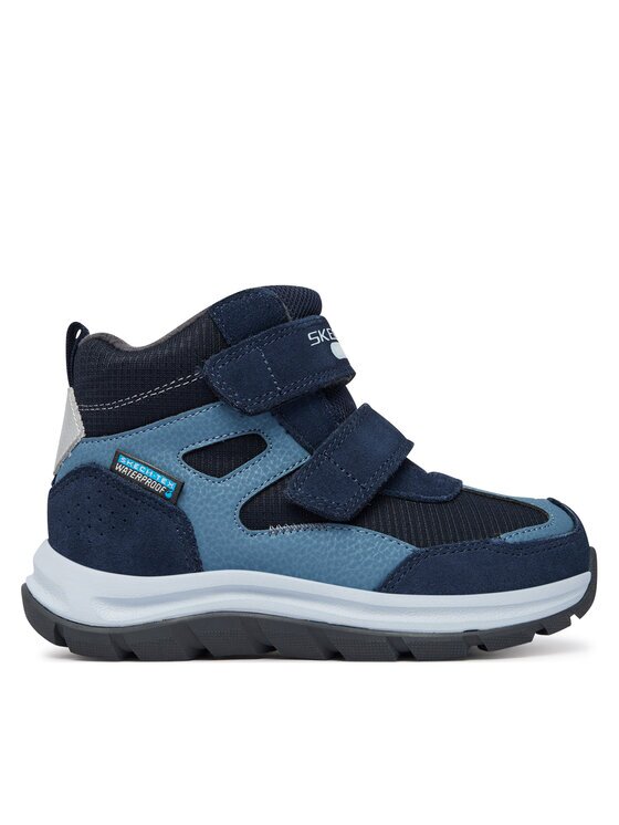 Skechers Зимни обувки Dynamic Trail 406374L/NVY