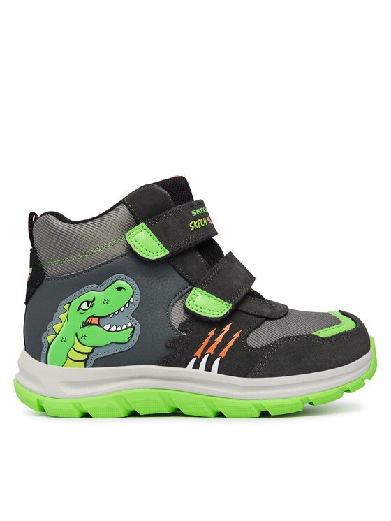 Skechers Зимни обувки Dynamic Trail - Dino-Scouts 406373L/CCLM