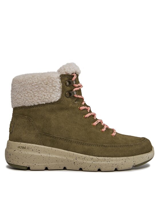 Skechers Зимни обувки Glacial Ultra Woodsy 144175/OLV
