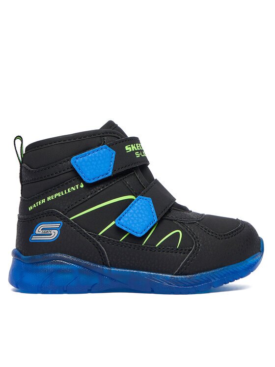 Skechers Зимни обувки Illumi-Brights 407613N NVOR