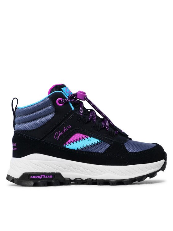 Skechers Зимни обувки Let's Explore 302949L/BKMT