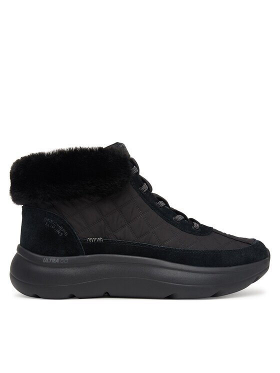 Skechers Зимни обувки On-The-GO Encore - Cozy Fit Maisie 144844/DBRN