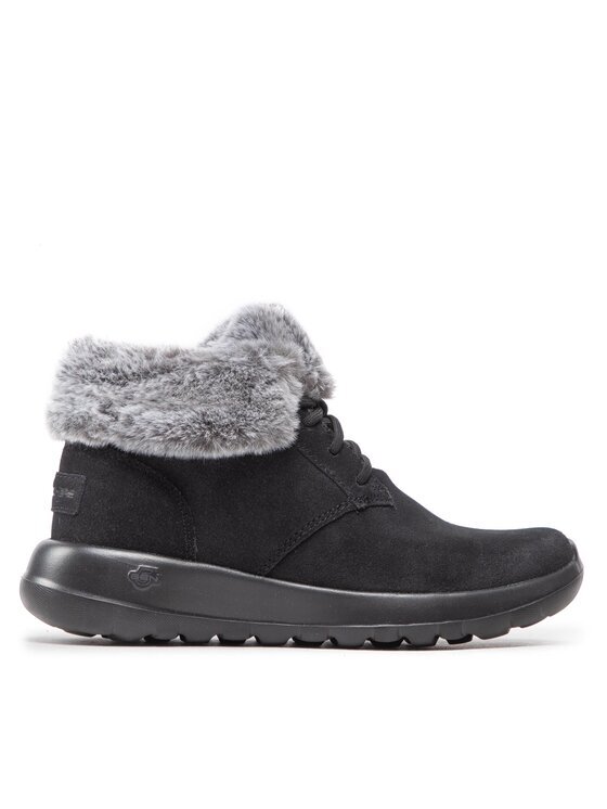 Skechers Зимни обувки On The Go Joy 144042/BKGY