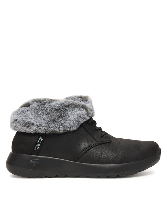 Skechers Зимни обувки On-The-Go Joy 144803/BKGY