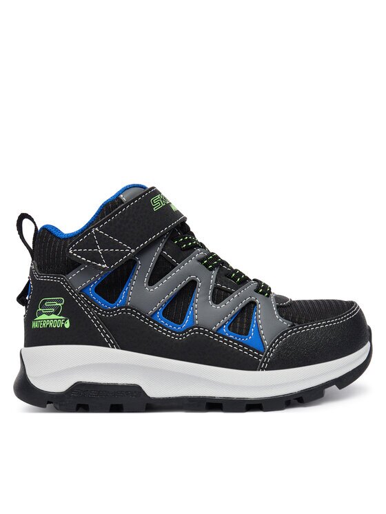 Skechers Зимни обувки Storm Blazer 406377L BKBL Черен