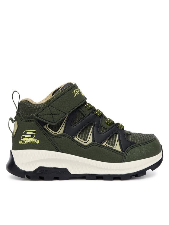 Skechers Зимни обувки Storm Blazer 406377L OLBK Каки