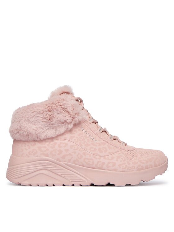 Skechers Зимни обувки Uno Lite 310362L BLSH Розов
