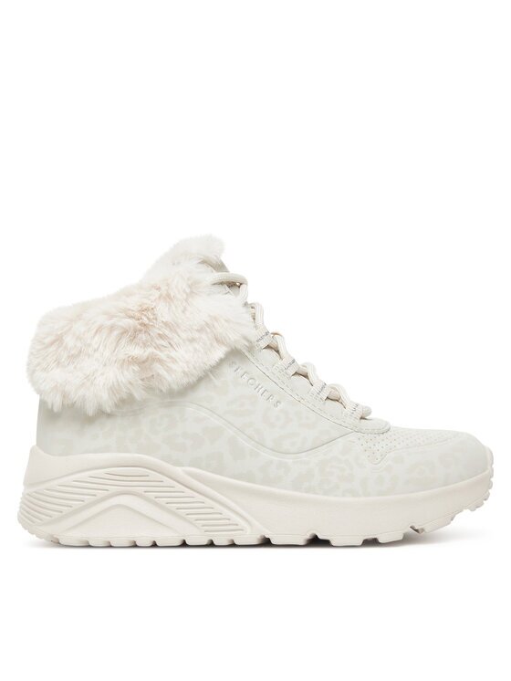 Skechers Зимни обувки Uno Lite 310362L NAT Кремав