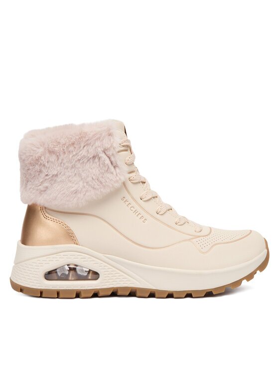 Skechers Зимни обувки Uno Rugged 167993/NTGD