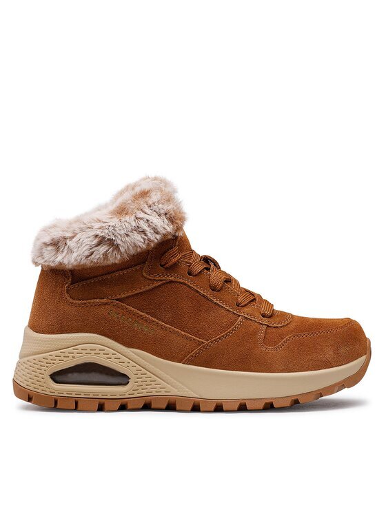 Skechers Зимни обувки Uno Wintriness 167433/CSNT