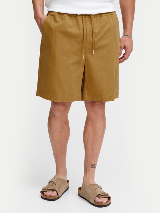 Solid Шорти от плат 21108168 Regular Fit