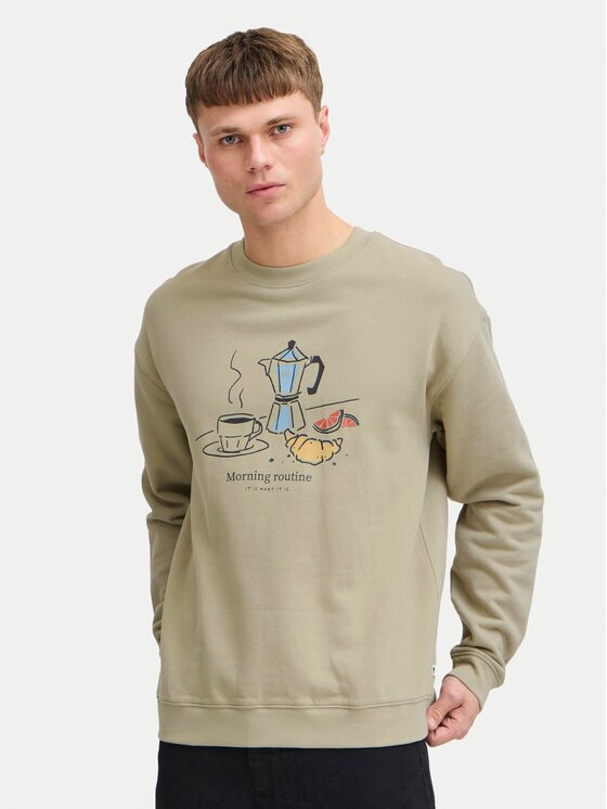 Solid Суитшърт Mulder 21108364 Regular Fit