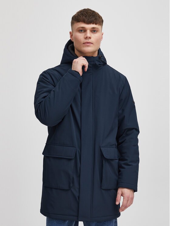 Solid Зимно яке 21107834 Regular Fit