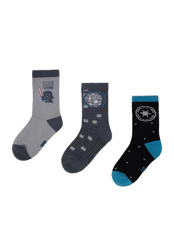 Star Wars Дълги чорапи CEO-ACCCS-AW26-227SW(3-PACK)