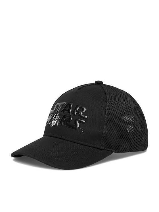 Star Wars Шапка с козирка CEO-ACCCS-SS26-226SW Черен