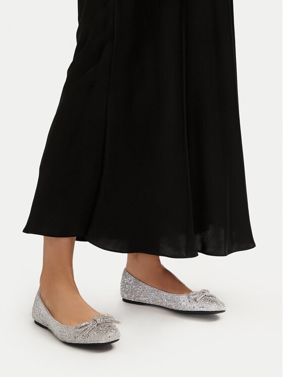Steve Madden Балеринки Nilsa-R SM11003518 Сребрист