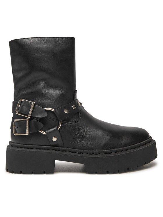 Steve Madden Боти Zwart SM11003405