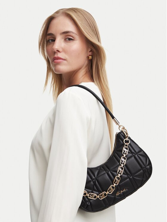 Steve Madden Дамска чанта 13002597 Черен