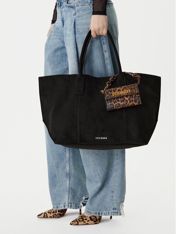Steve Madden Дамска чанта Bantonia 13002291 Черен