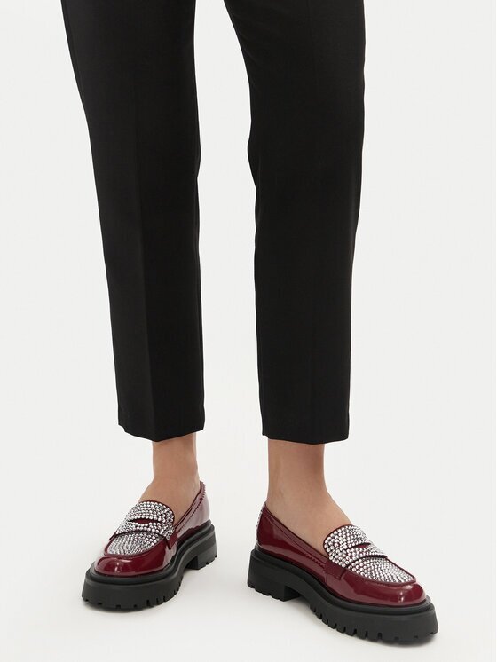 Steve Madden лоуфъри с дебела подметка Longhaul SM11003448