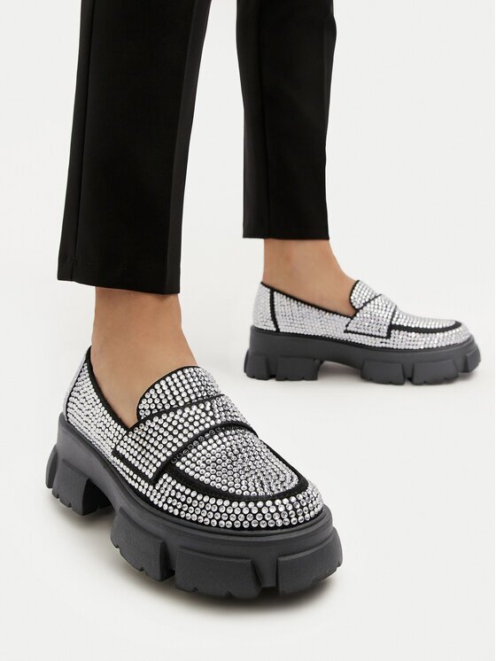 Steve Madden лоуфъри с дебела подметка Trifecta_R SM11003506