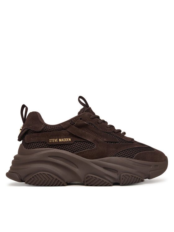 Steve Madden Сникърси 11004652 Тъмнокафяв