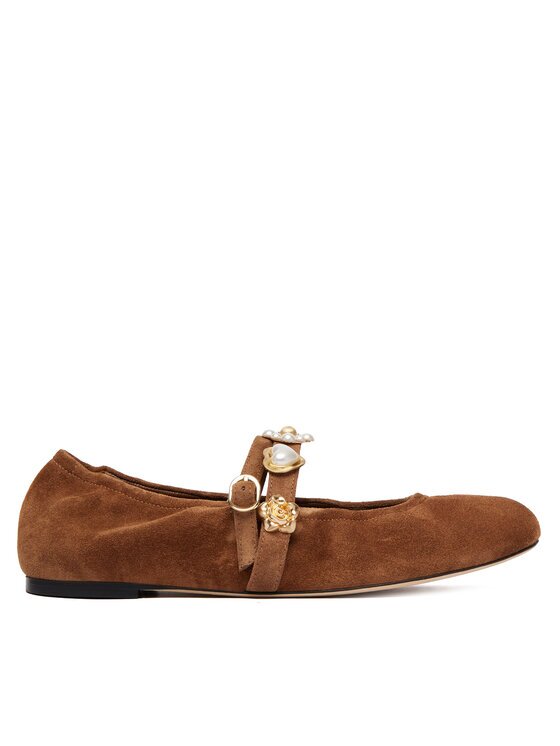 Stuart Weitzman Балеринки Socharming Mary Jane SN124