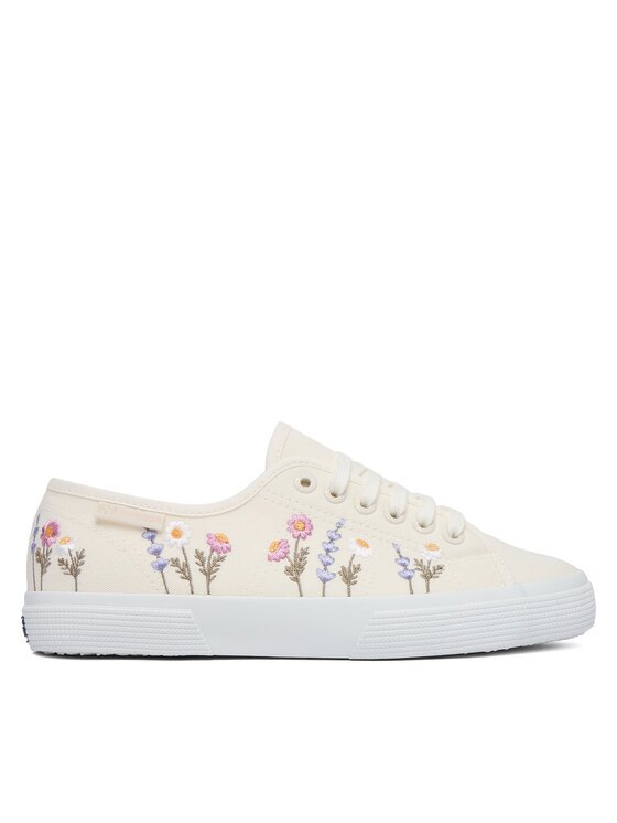 Superga Гуменки 3750 Flower Embroidery Leggera S8161ZW