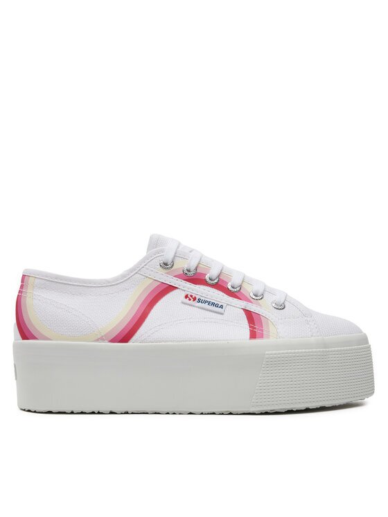 Superga Гуменки Round Stripes 2790 S4128TW