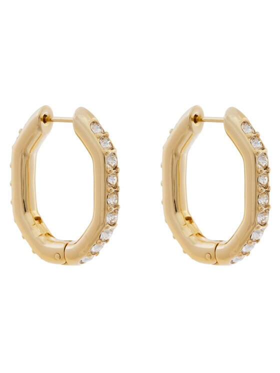 Swarovski Обици kreole Dextera 5724584 Златист